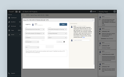 Old design from 2013: TrackIT - Form Model dashboad dashboard dashboard design dashboard ui design form field forms models product ui ui design ux ux design web app web application design