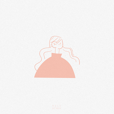 Emilia girl girlpower illustration illustrator vector wacom