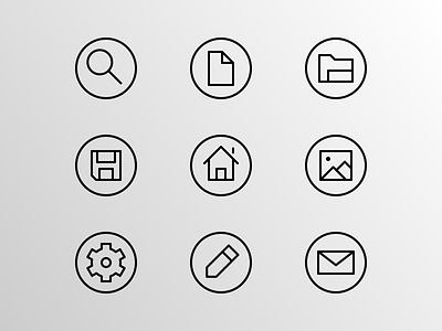 Basic UI Badge app badge basic creative design doodle icon icon bundle icon set iconfinder outline pack stroke ui uiux user inteface user interfaces ux vector web