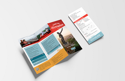 Membership Brochure brochure design identity indesign museum