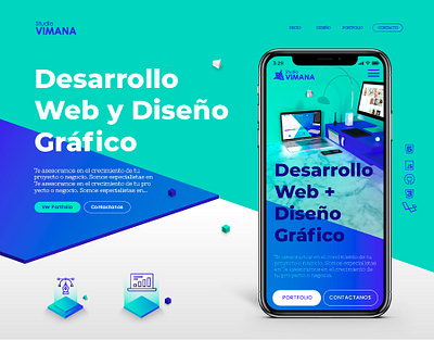 Design website UI/UX • VimanaStudio graphicdesignui interface ui userexperienc userinterface ux uxdesign uxui web webdesigner