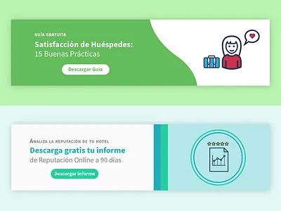 Inbound marketing banners banner marketing web design