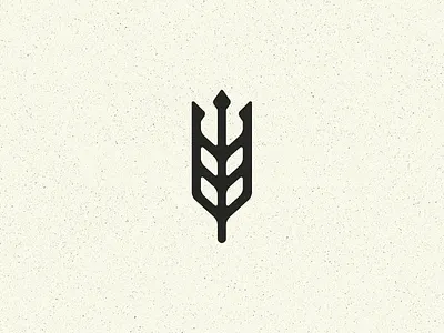 Neptune Brandmark beer branding brandmark brewery brewing distillery logo neptune poseidon spirits trident wheat whiskey whisky