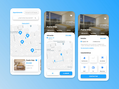 Appartamento: Find the apartment of your dreams! app app design application mobile mobile ui ui design uidesign ux ux ui ux design uxdesign uxui