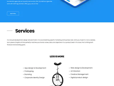 dm creative design web design