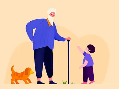 A good time for the old illustration