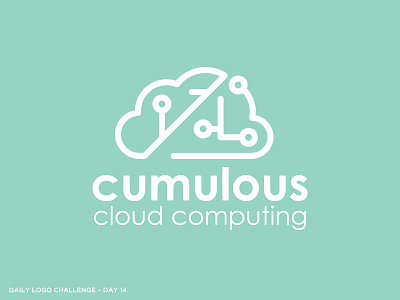 Logo Challenge 14 - Cloud branding cloud dailylogochallenge design logo vector