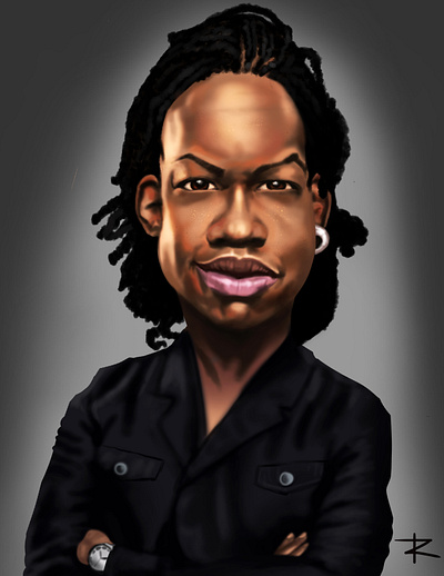 NEWSBOYS bubblehead caricature digital painting digitalart digitalportrait illustration