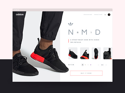 Sneaker store UI Visual Design art direction concept design digital dribbble inspiration ui user experience user interface ux