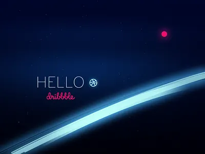 Hello Dribbble