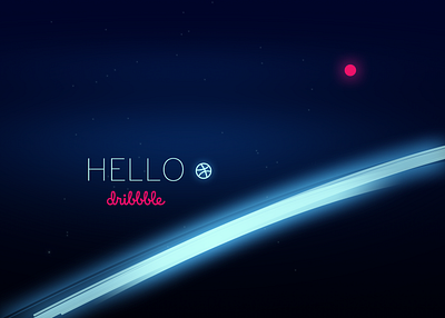 Hello Dribbble