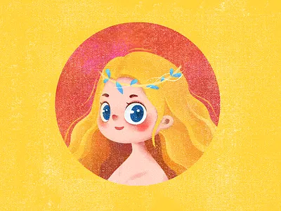 人物头像 banner design ui 中国 可爱 头像 插画 插画设计