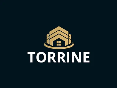 Torrine City Logo brand brand identity branding city logo clean colorful logo logo hashtags logodesign logos logotype real estate real estate logo torrine logo