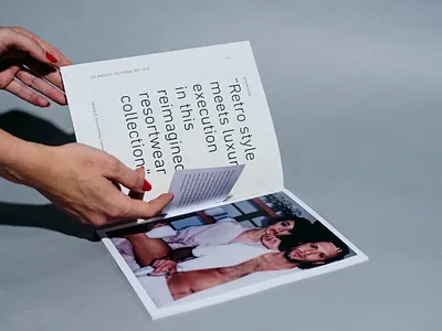 BROWNLEE lookbook editorial fashion layout lookbook print design publication small business