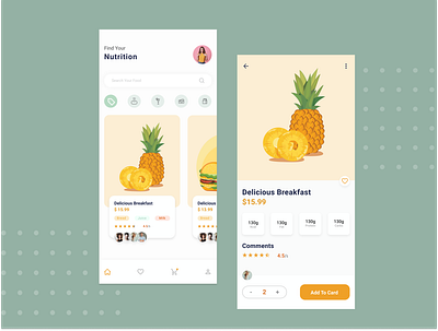 Food ui