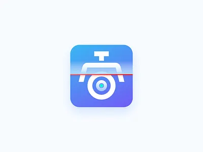 scan camera icon logo