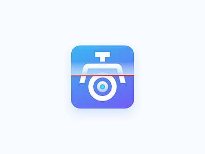 scan camera icon logo