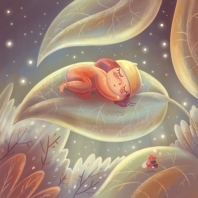 Good night childrenbookillustration illustration kidillustration