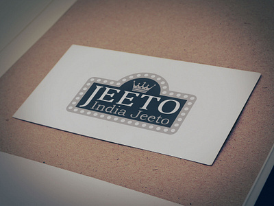 Jeeto India Jeeto branding clean design flat icon logo logo design logodesign typography web