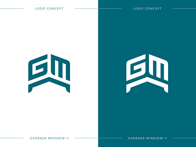 Gardner Minshew II — Logo Proposal — NFL brand branding color palette concept design football graphic design identity identity design logo logo concept logomark logotype mark monogram mustache nfl sports sports logo wordmark