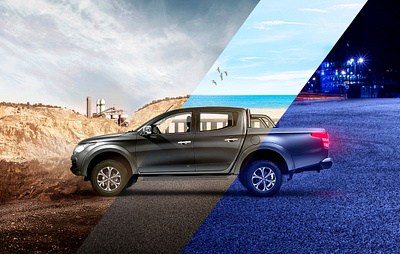 Fiat - Fullback manipulation photoshop