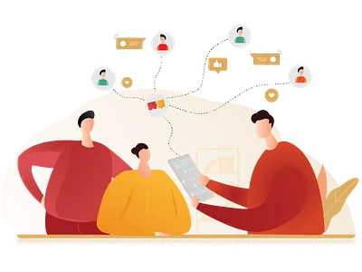 localized group art design graphicdesign group illustraion ui uidesign vector