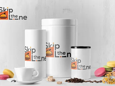 Logo Design for Food App adobe illustrator adobe photoshop app branding design logo minimal typography