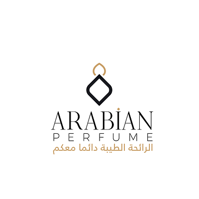 logo Arabian Perfume branding illustrator logo