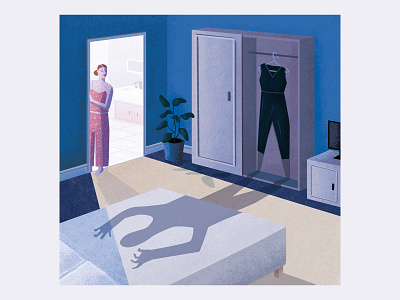 Philadelphia magazine design editorial illustration magazine illustration photoshop procreate