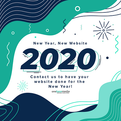 2020 New Year New Website marketing newyearnewwebsite websitedesign