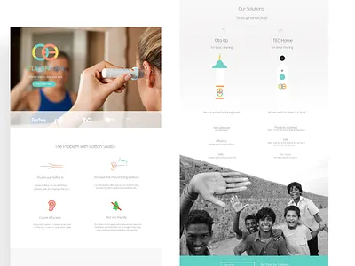 Medtech Website branding clean ui health app healthcare healthtech medical medical app medical device medtech minimal webdesign website design
