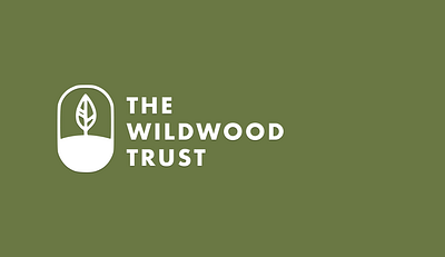 The Wildwood Trust Logo Concept brand brand identity branding charity design logo logodesign rebrand redesign revamp ui uiux visual identity wildlife