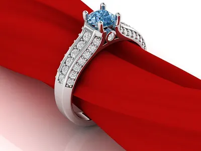 Luxury Engagement Ring 3D Model jewel jewelery jewellery jewelry jewelry design jewelry designer jewels matrix rhino3d rhinoceros