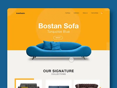 Ecommerce Template adobexd clean concept ecommerce interaction minimal simple ui ux website