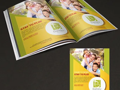 Magazine Ad Design advertisement advertising animation booklet design branding brochure design catalog design design flyer design food menu illustration logo magazine design minimal mobile print product design promotional design vector