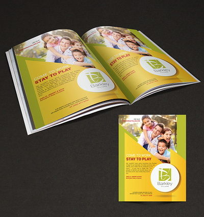 Magazine Ad Design advertisement advertising animation booklet design branding brochure design catalog design design flyer design food menu illustration logo magazine design minimal mobile print product design promotional design vector