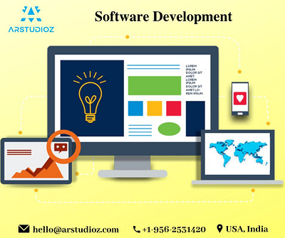 Top Benefit Of Software Development Company – Arstudioz design designer designs developer developers development ui ui ux ui design uiux website website design website designer