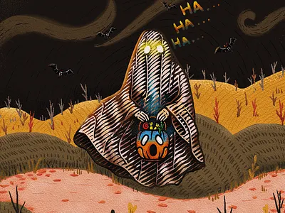 Ha.. ha..ha.. halloween