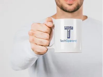 techsparent branding icon illustration tecnologia template ux vector webdeisgn webdesign website