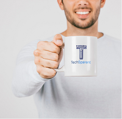 techsparent branding icon illustration tecnologia template ux vector webdeisgn webdesign website