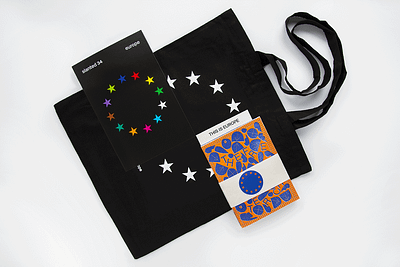 Limited Europe Special Edition design europe graphic design magazine risograph slanted slanted publishers special edition tote bag typography