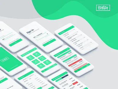 Tally App User Interface Design For Android Device adobe xd android android app android app design app concept app design app ui application tally app ui ui design user experience user inteface ux ux design
