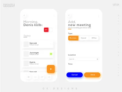 Bright mode | app ui design app branding design illustration meeting app ui uiux uiuxdesign ux white