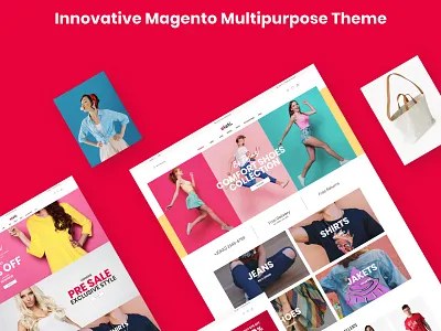 Elati - Aheadworks One Step Checkout Magento Theme accessories clothing ecommerce ecommerce shop fashion jeans magento magento 2 magento templates magento theme responsive shoes trend women