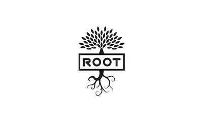 Root Logo design Concept branding design flat flat design graphic design icon illustration illustrator logo photoshop root vector vector art