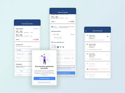 Flights app checkout process agoda checkout checkout form checkout process credit cards flight detail flight search flight summary flights formfields payment payment form payment method payment options saved cards