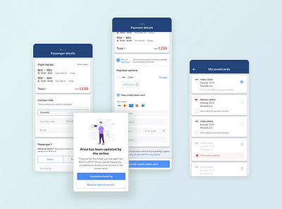 Flights app checkout process agoda checkout checkout form checkout process credit cards flight detail flight search flight summary flights formfields payment payment form payment method payment options saved cards
