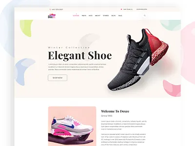 Ecommerce UI Explore blog ecommerce layout template trend ui uiux ux webdesign website