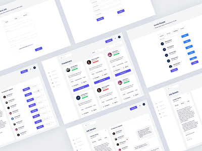 Find Freelancer admin cards cards ui dashboard find job form profile profile card profile ui search talent