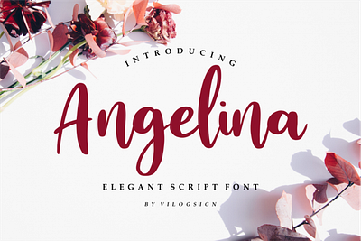 Angelina Playful Script Font branding design font font design free free font free fonts freebies typeface typography